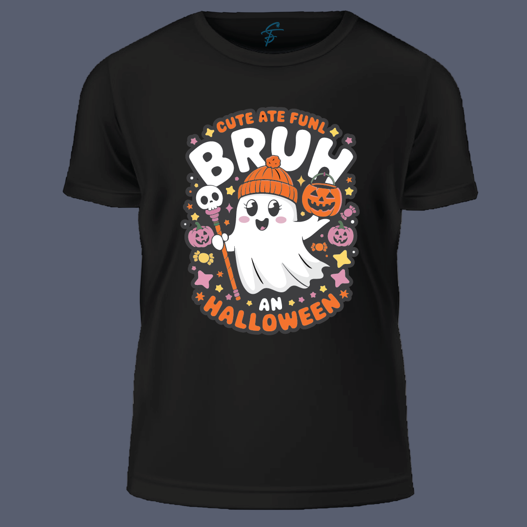 Halloween cute boo tshirt